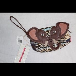 UNIONBAY Elephant Handbag